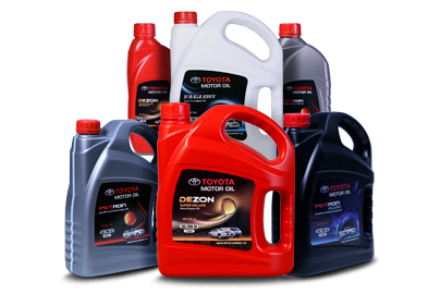 Toyota deals engine oil