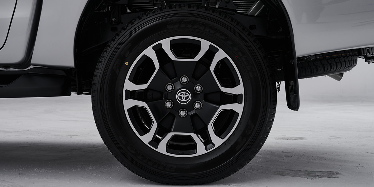 Redesigned 18” Alloy Wheels