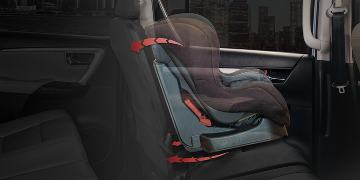 Rear ISOFIX Child Seat Fixture 