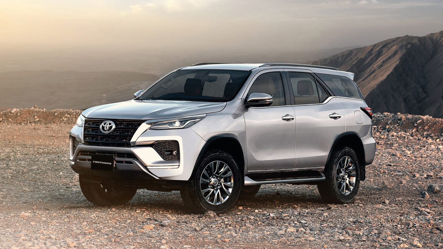 Fortuner Sigma - Toyota Indus