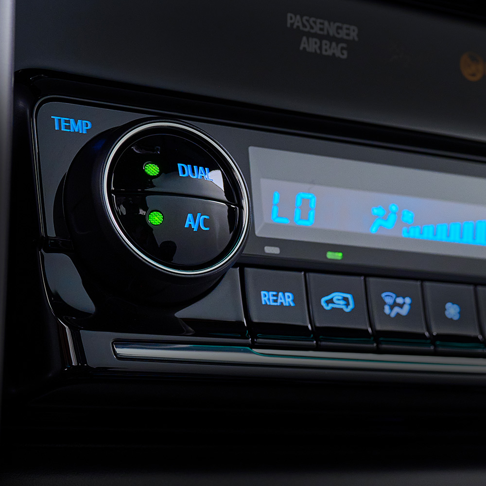 Dual Zone AC Control