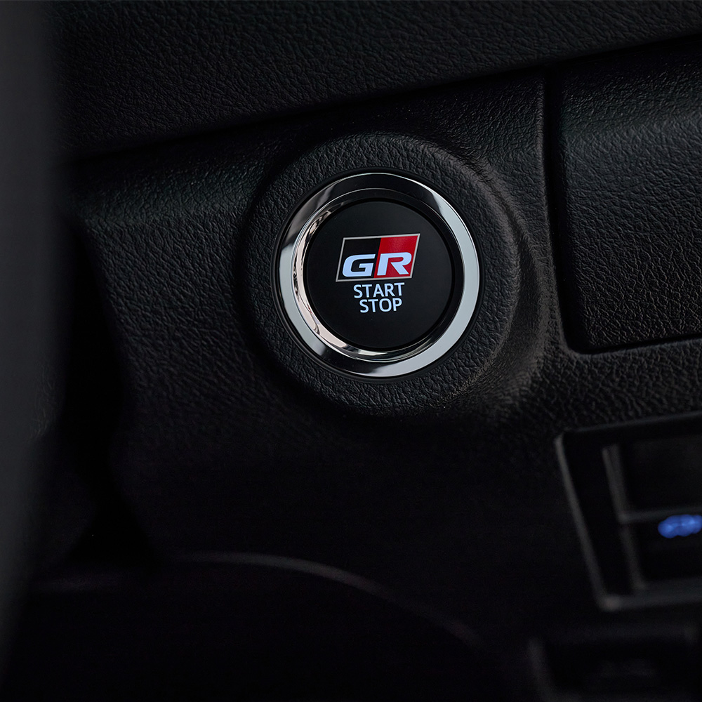 Push Start with GR Emblem