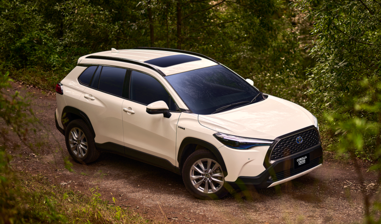 Corolla Cross Hybrid Electric